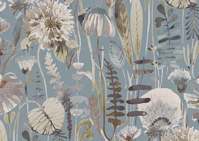 Zebedee, Shale - Made to Measure Curtains - Image 8